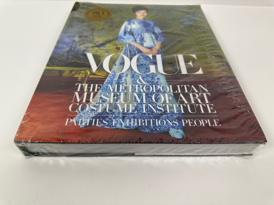 Factory Sealed Hardcover Book Vogue & The Metropolitan Museum Of Art Costume Institute [Photo 2]