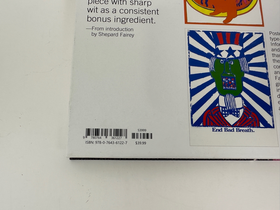 First Edition Hardcover Book Poster Man Seymour Chwast [Photo 8]