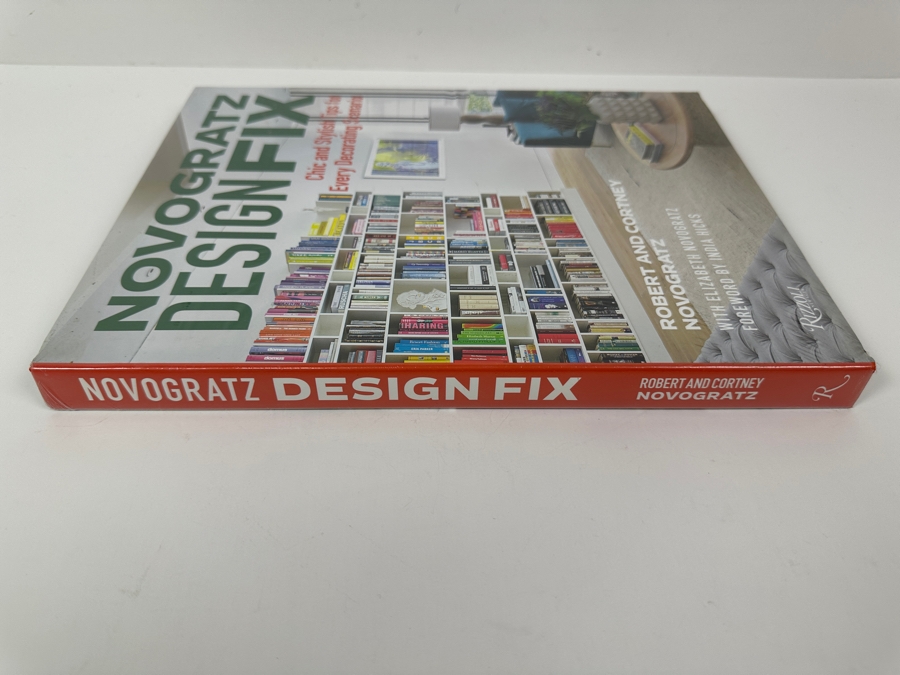 Factory Sealed Hardcover Book Novogratz Design Fix By Robert And Cortney Novogratz Retails $45 [Photo 5]