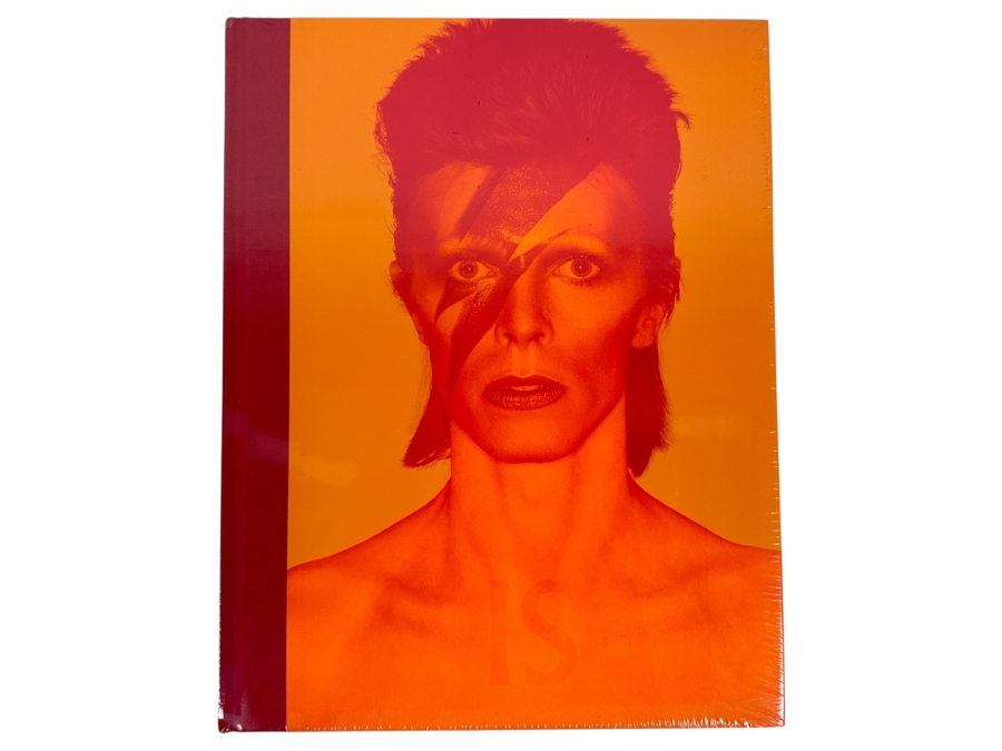 Factory Sealed Hardcover Book David Bowie Is Inside Retails $65 [Photo 1]