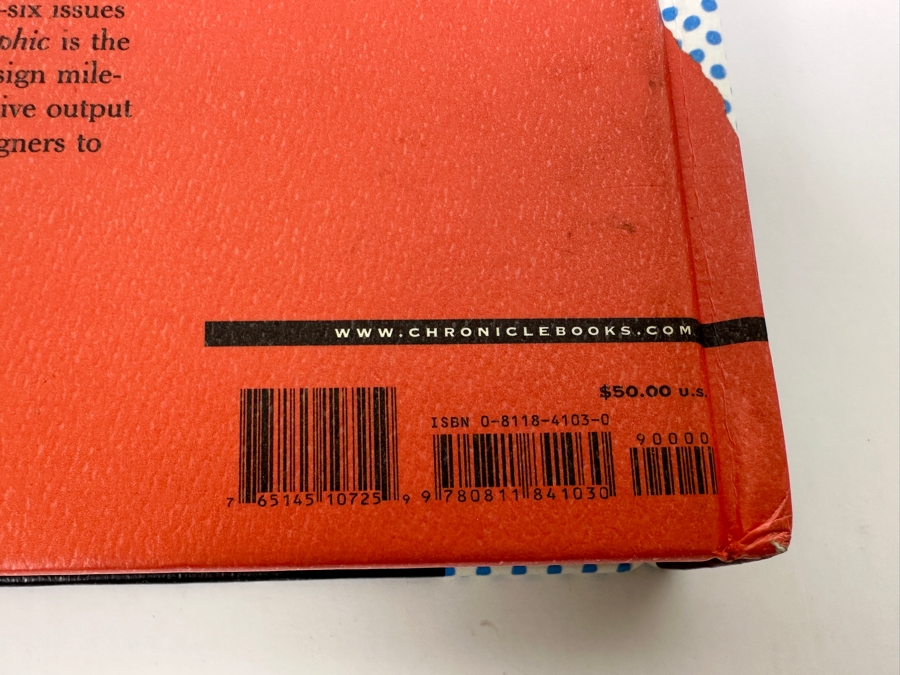 Hardcover Book The Push Pin Graphic By Seymour Chwast Retails $50 [Photo 13]