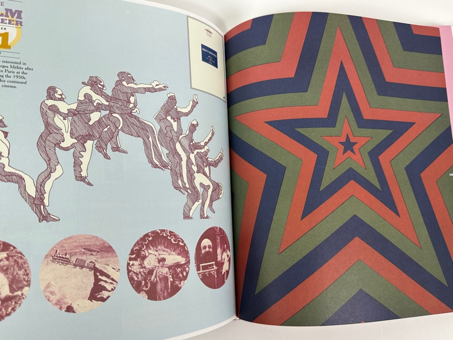 Hardcover Book The Push Pin Graphic By Seymour Chwast Retails $50 [Photo 9]