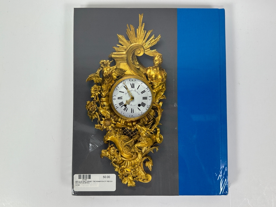 Factory Sealed Hardcover Book Inspiring Disney: The Animation Of French Decorative Arts Retails $50 [Photo 2]