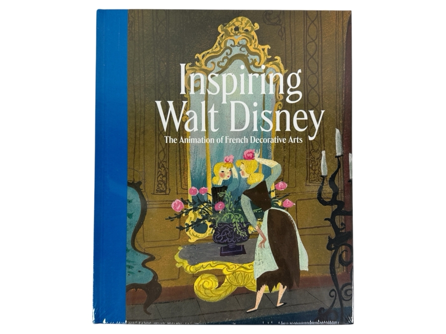 Factory Sealed Hardcover Book Inspiring Disney: The Animation Of French Decorative Arts Retails $50 [Photo 1]