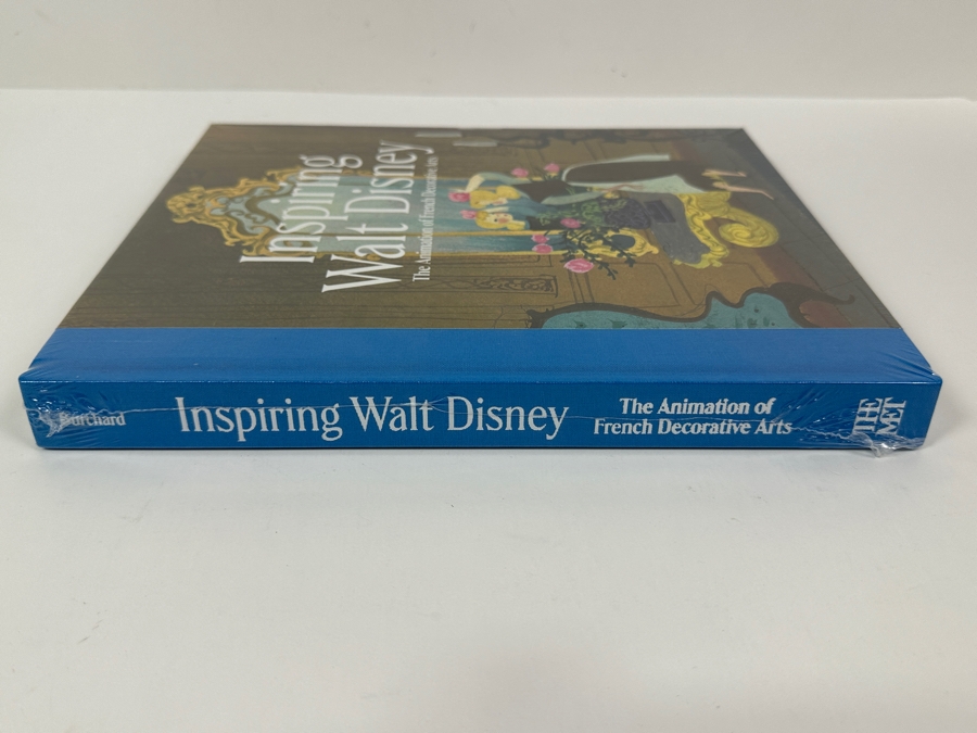 Factory Sealed Hardcover Book Inspiring Disney: The Animation Of French Decorative Arts Retails $50 [Photo 4]
