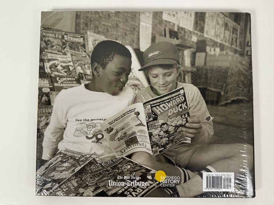 Factory Sealed Hardcover Book San Diego Memories III: A Time Of Change - The 1960s And 1970s [Photo 2]