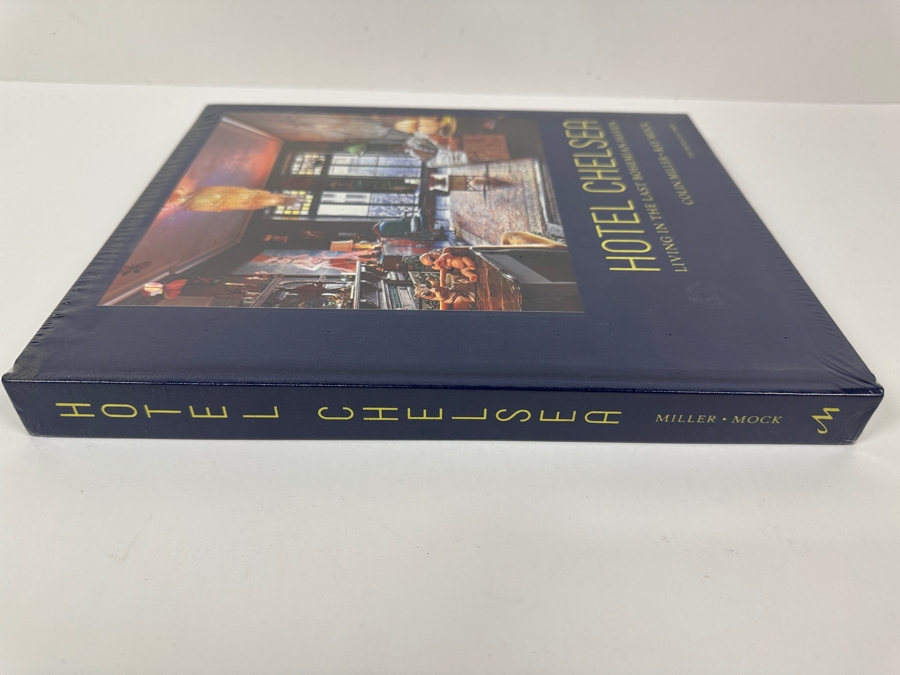 Factory Sealed Hardcover Book Hotel Chelsea: Living In The Last Bohemian Haven By Colin Miller & Ray Mock Retails $50 [Photo 5]