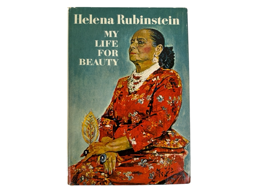 First Printing Hardcover Book My Life For Beauty By Helena Rubinstein [Photo 1]