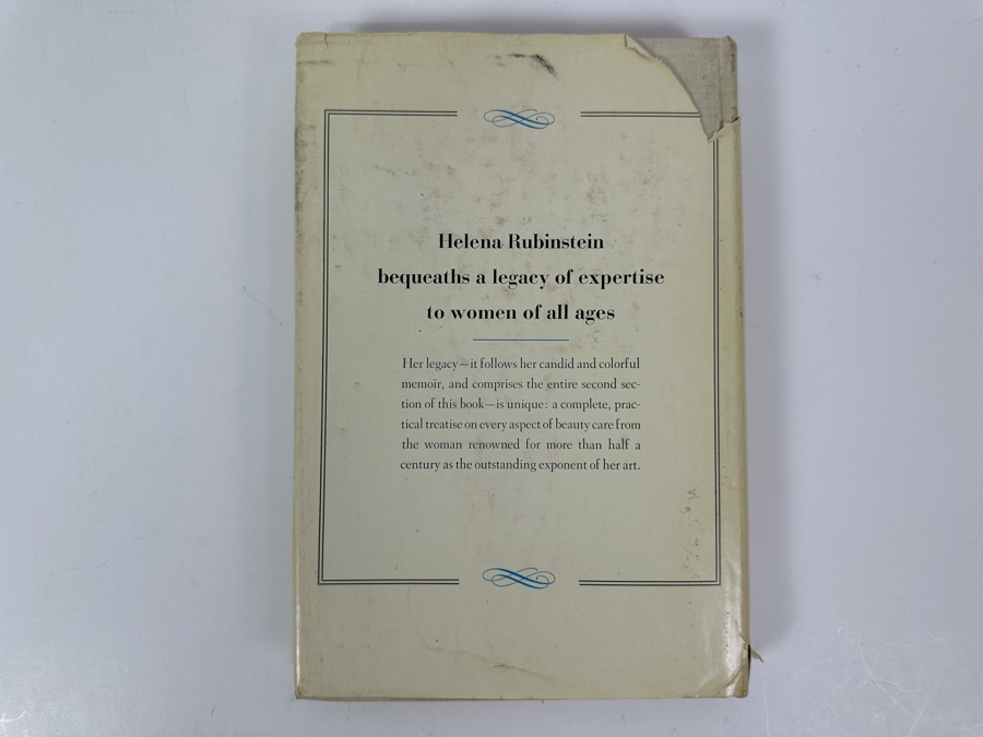 First Printing Hardcover Book My Life For Beauty By Helena Rubinstein [Photo 5]