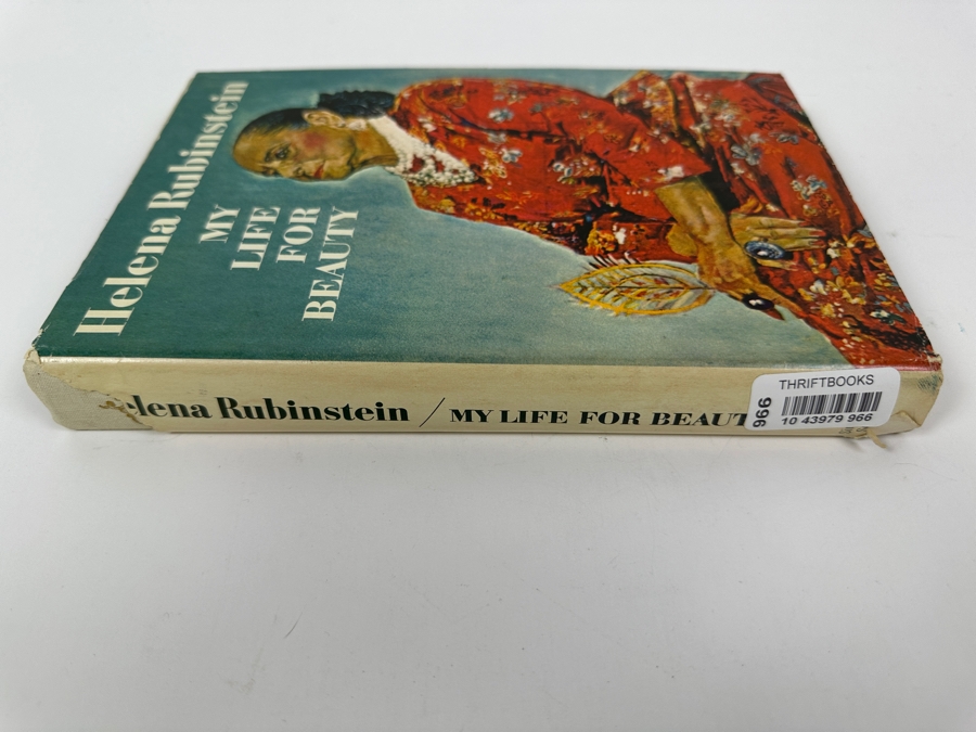 First Printing Hardcover Book My Life For Beauty By Helena Rubinstein [Photo 6]
