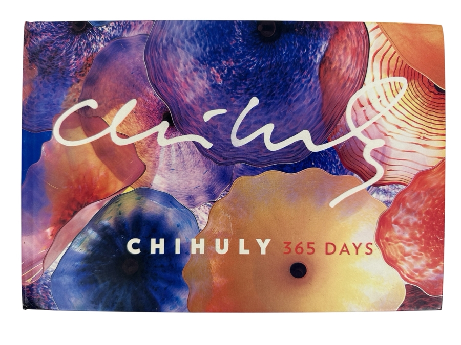 Dale Chihuly 365 Days Book [Photo 1]