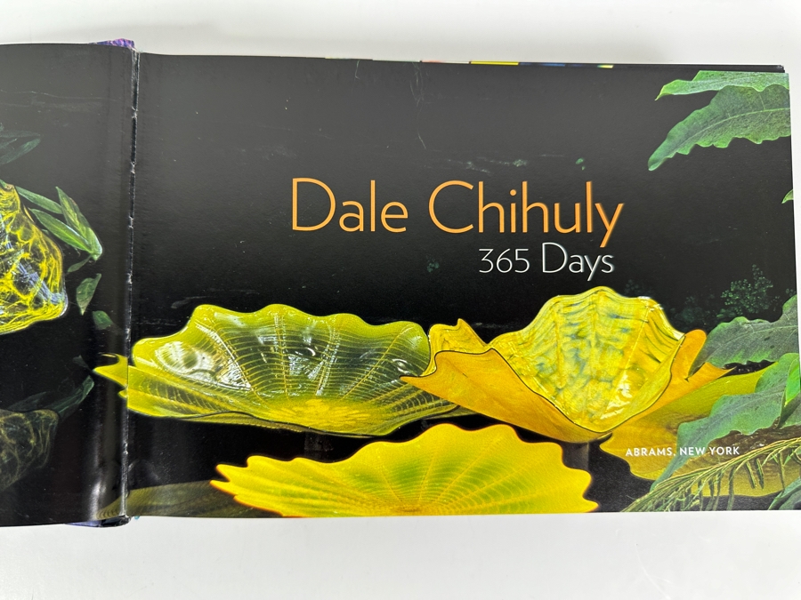 Dale Chihuly 365 Days Book [Photo 5]