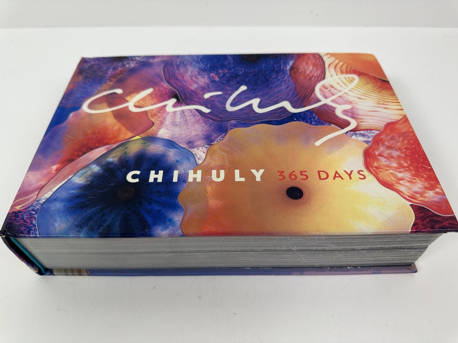Dale Chihuly 365 Days Book [Photo 2]