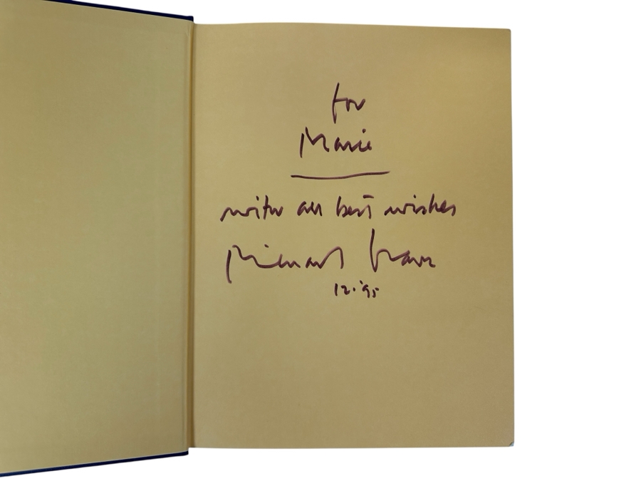 Signed Michael Graves Hardcover Book Michael Graves: Buildings And Projects 1990-1994 [Photo 3]