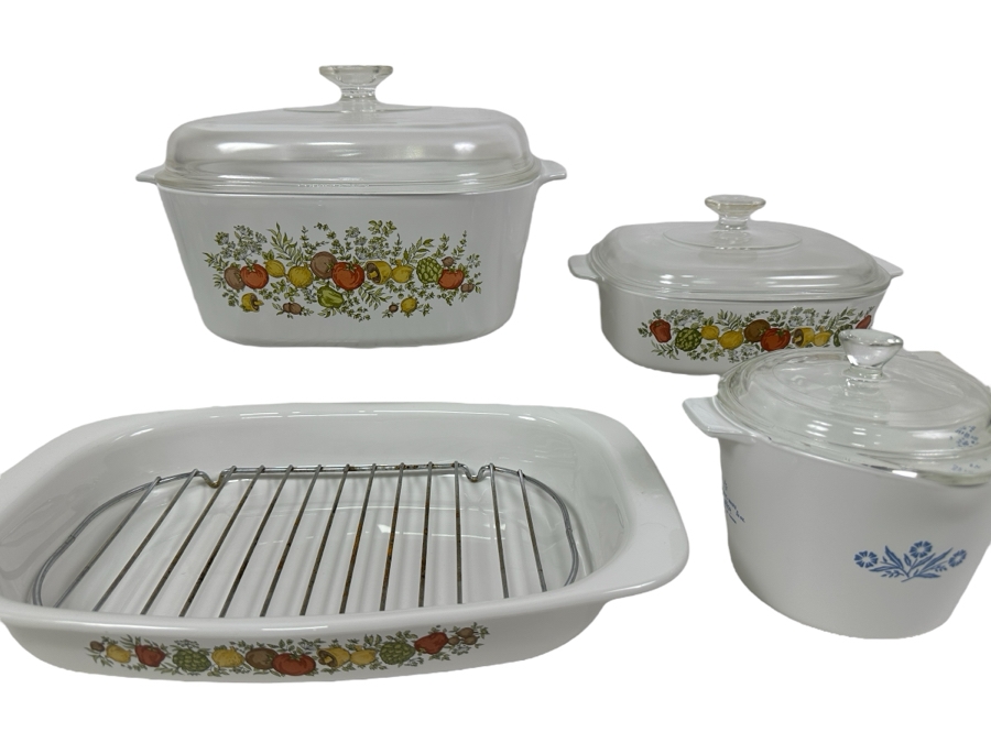 Corning Ware Lot [Photo 1]