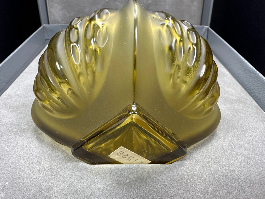 Lalique Crystal France Mirabel Perfume Bottle With Original Box [Photo 3]
