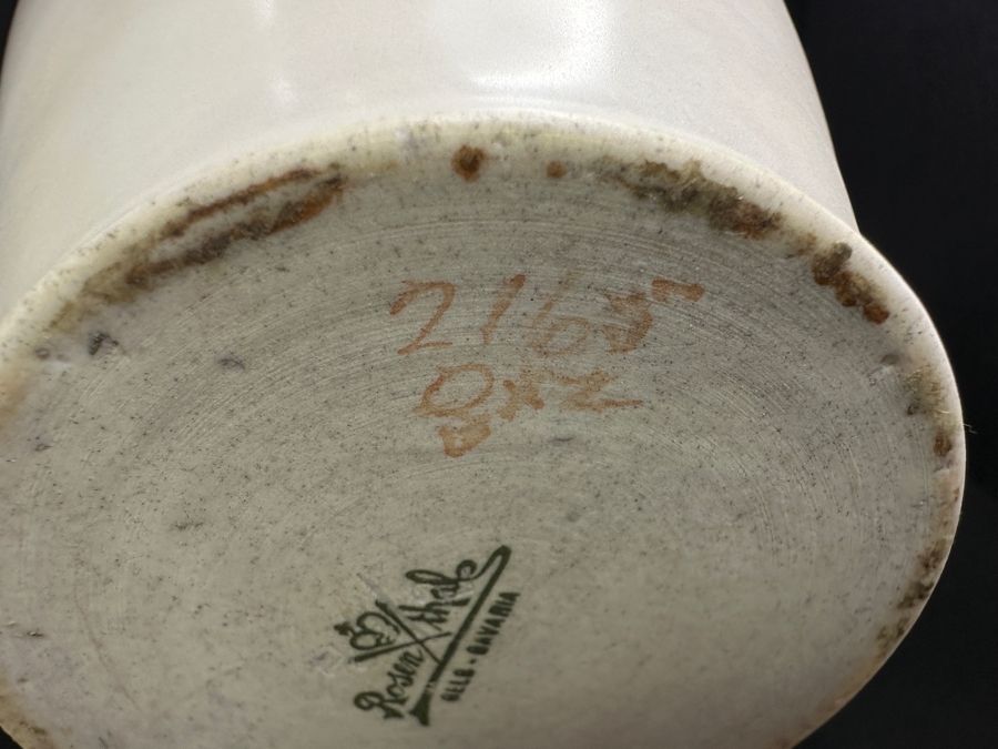 Vintage Hand Painted Rosenthal Bavaria Vase 6.25'H [Photo 8]