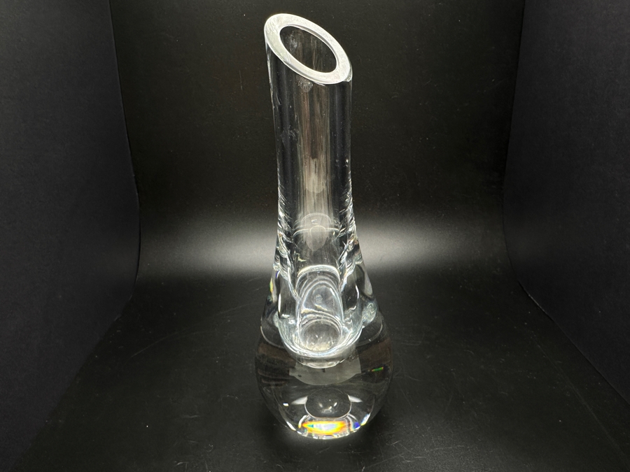 Baccarat Crystal France Bud Vase 7H [Photo 3]