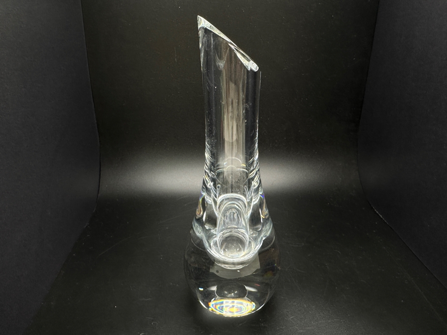 Baccarat Crystal France Bud Vase 7H [Photo 2]