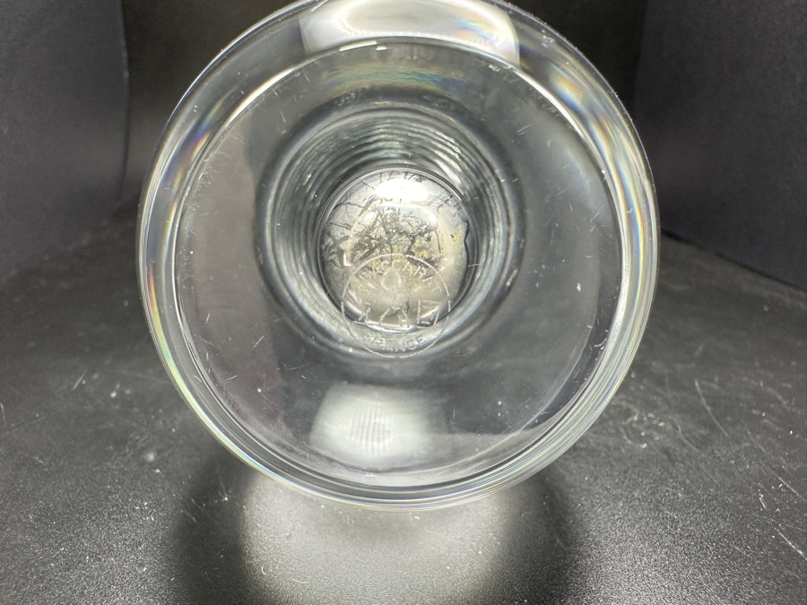 Baccarat Crystal France Bud Vase 7H [Photo 7]