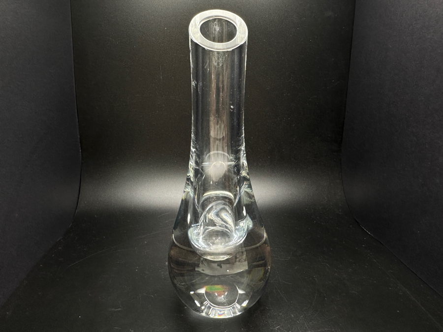 Baccarat Crystal France Bud Vase 7H [Photo 5]