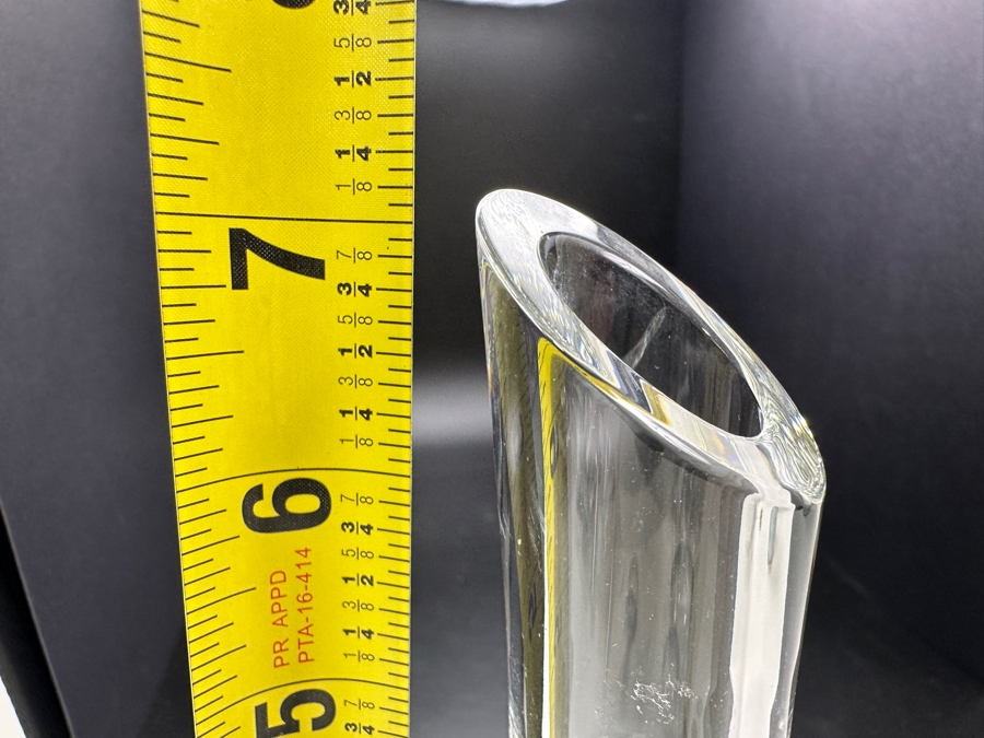 Baccarat Crystal France Bud Vase 7H [Photo 8]