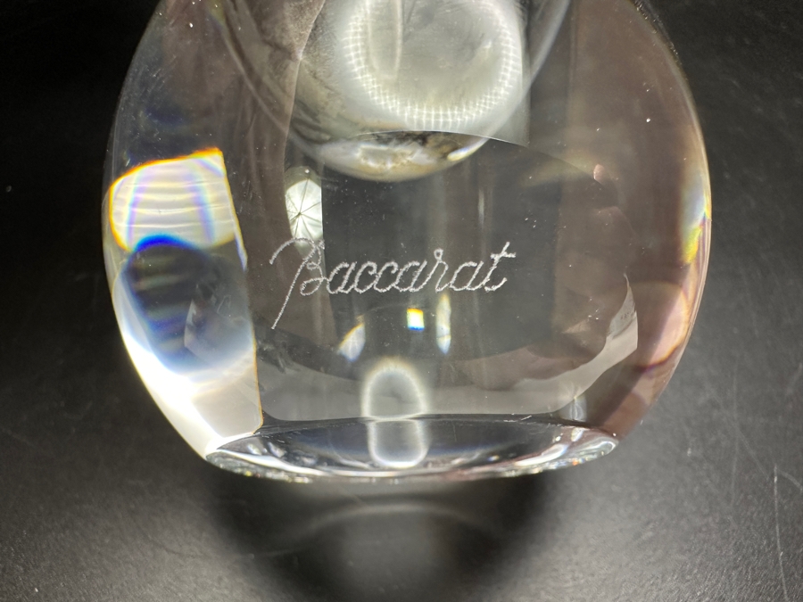 Baccarat Crystal France Bud Vase 7H [Photo 6]