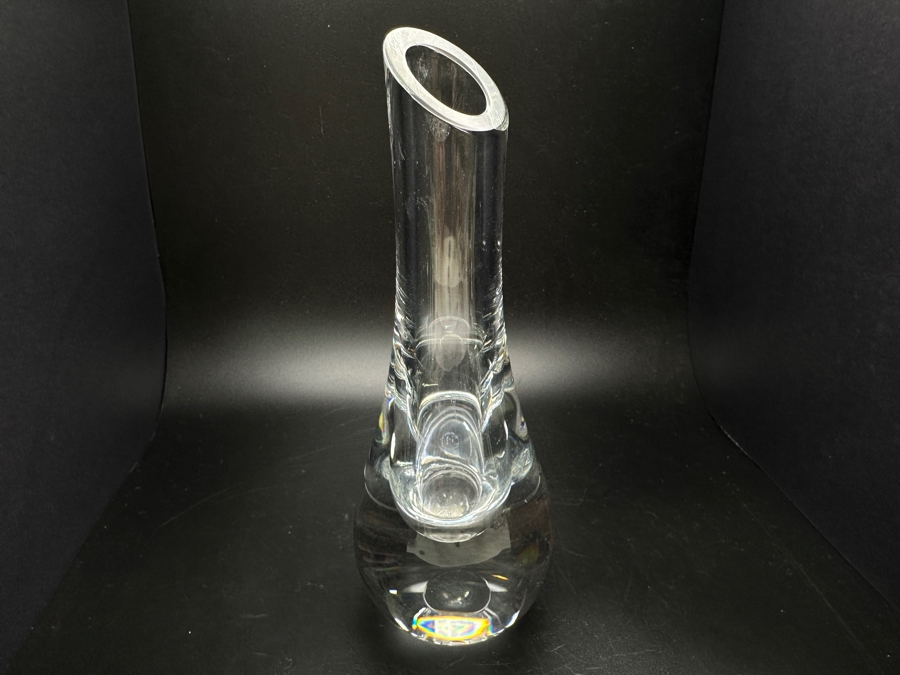 Baccarat Crystal France Bud Vase 7H [Photo 4]