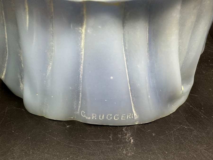 Vintage Gino Ruggeri Resin Bust Made In Italy 7'H [Photo 5]