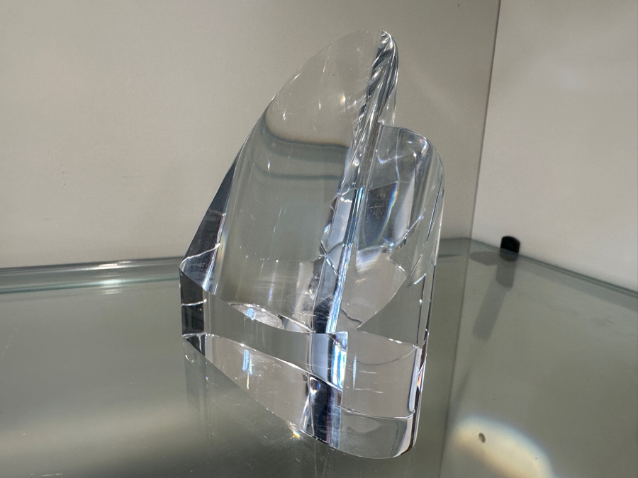 Vintage Steuben Heart Glass Paperweight 3.5'H [Photo 6]