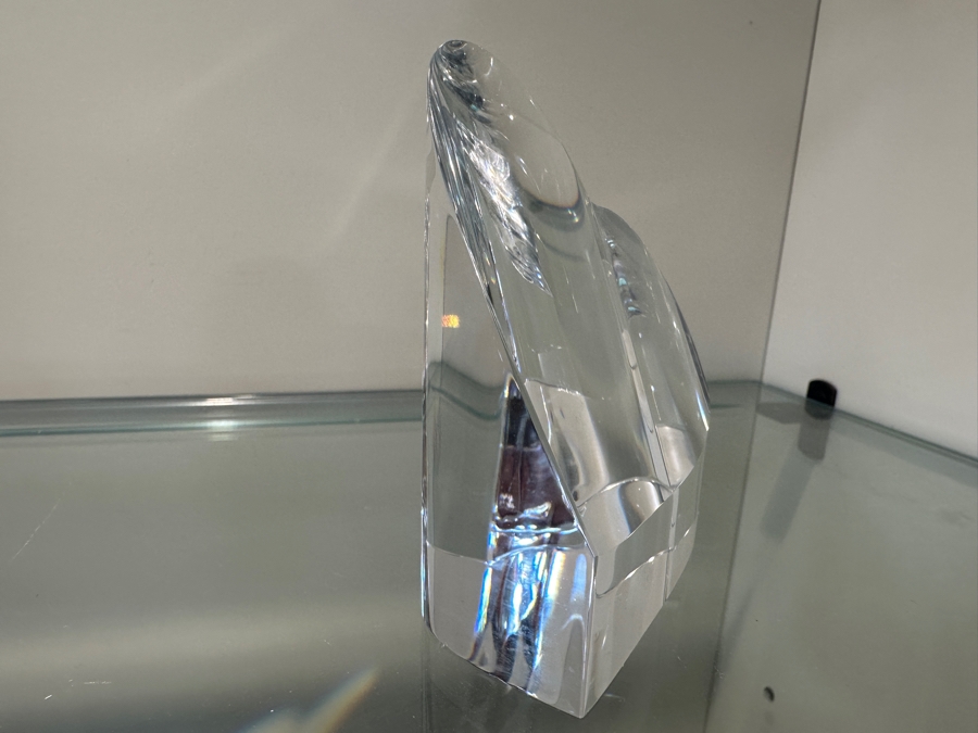 Vintage Steuben Heart Glass Paperweight 3.5'H [Photo 5]