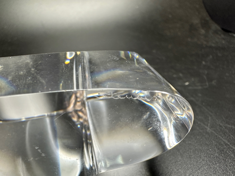 Vintage Steuben Heart Glass Paperweight 3.5'H [Photo 10]