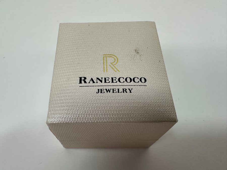 Sterling Silver Ring Size 11 By Raneecoco Jewelry 6.2g [Photo 6]