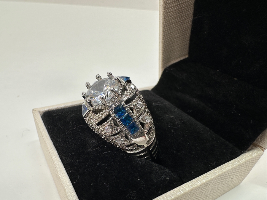 Sterling Silver Ring Size 11 By Raneecoco Jewelry 6.2g [Photo 5]