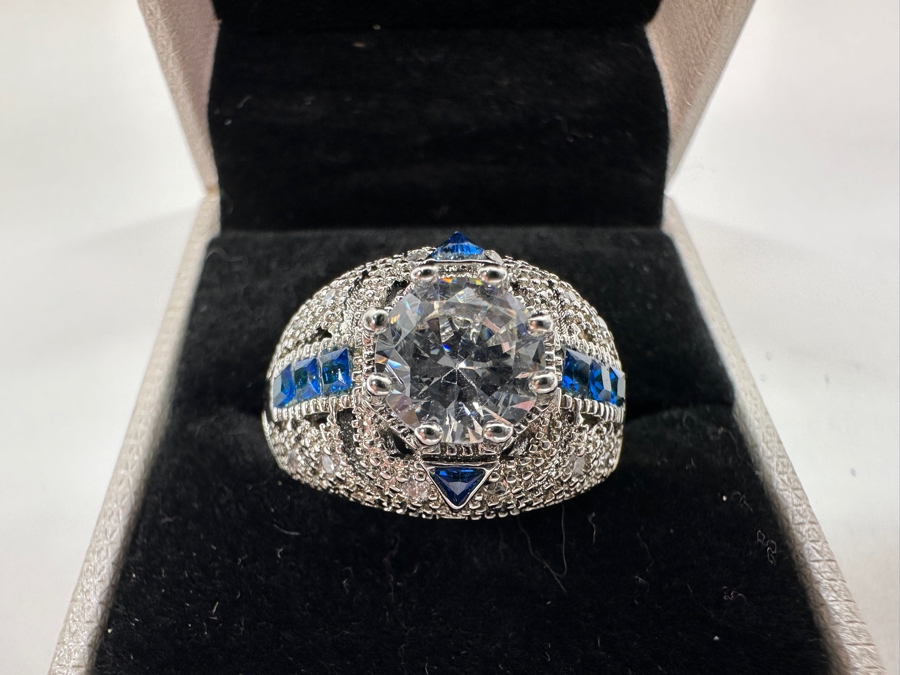 Sterling Silver Ring Size 11 By Raneecoco Jewelry 6.2g [Photo 2]