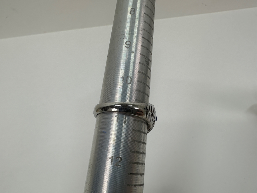 Sterling Silver Ring Size 11 By Raneecoco Jewelry 6.2g [Photo 7]