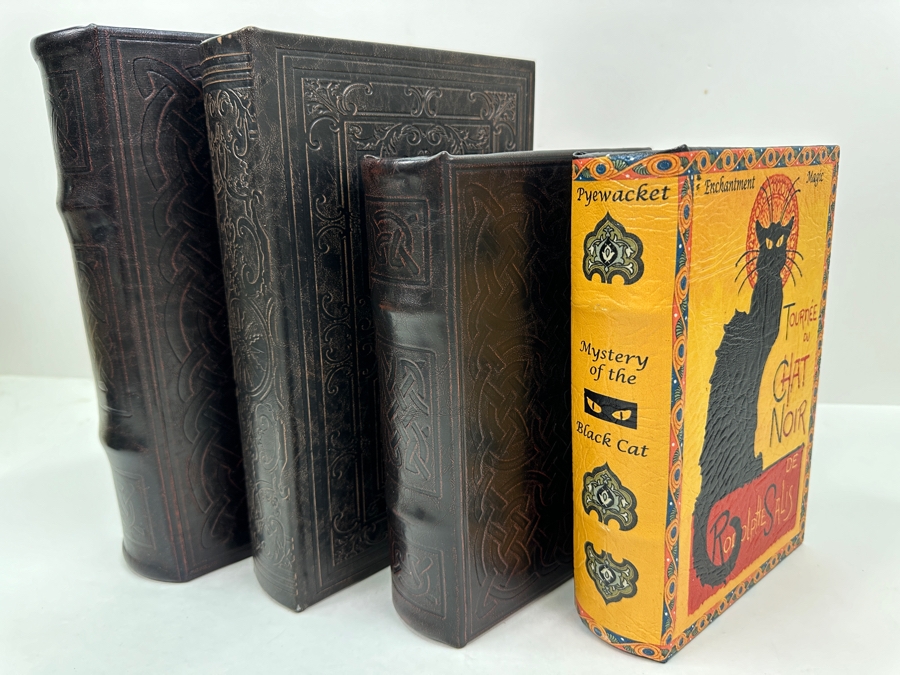 Four Faux Book Safes [Photo 3]