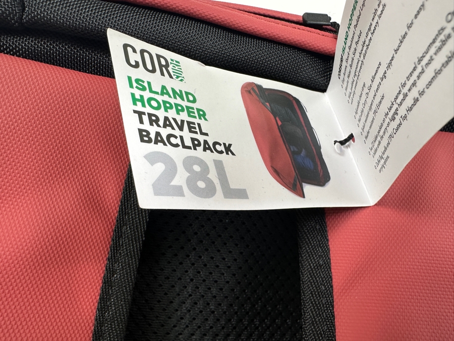New Cor Surf Island Hopper Travel Baclpack Backpack 28L Retails $99 [Photo 5]
