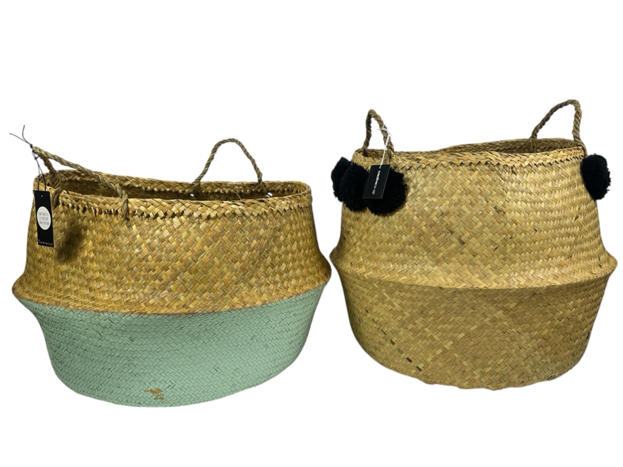 New Pair Of Large Collapsible Baskets [Photo 1]
