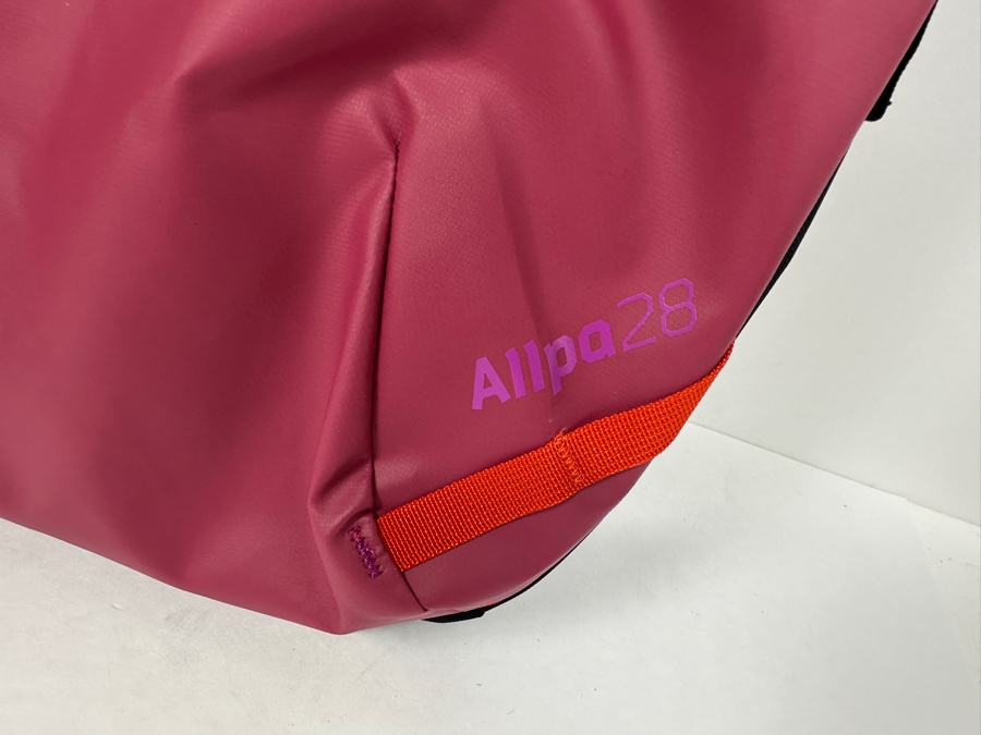 New Allpa 28L Travel Pack Raspberry Backpack Retails $200 [Photo 3]