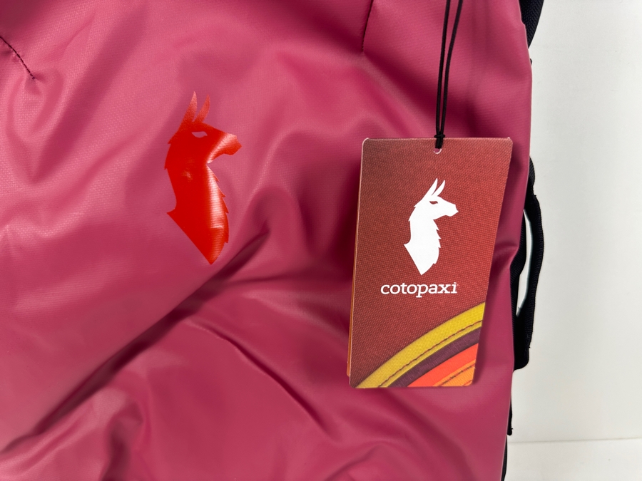 New Allpa 28L Travel Pack Raspberry Backpack Retails $200 [Photo 2]