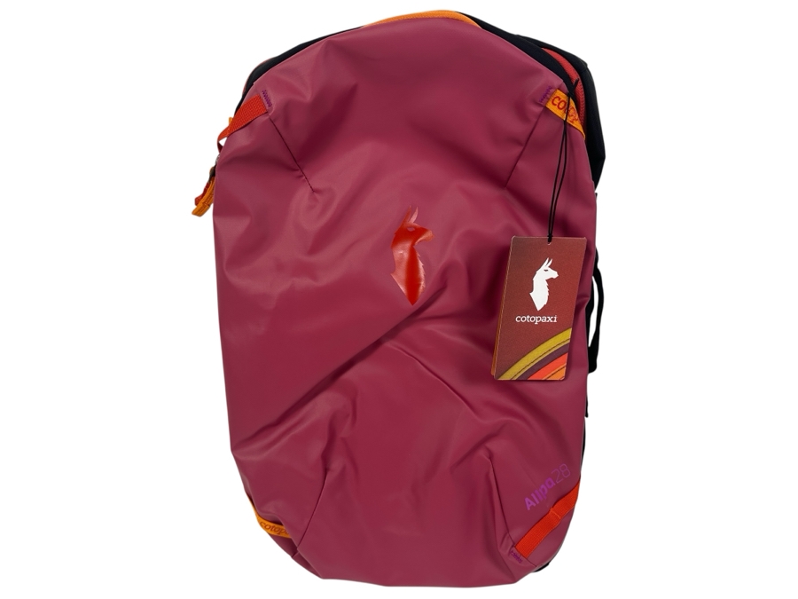 New Allpa 28L Travel Pack Raspberry Backpack Retails $200 [Photo 1]