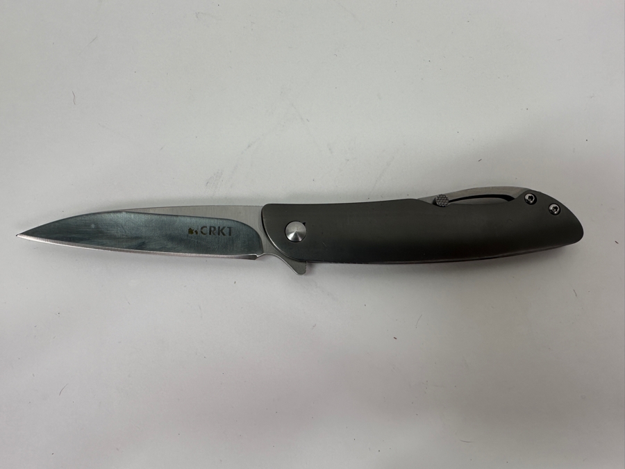First Production Ken Onion Design Swindle Folding Knife K240XXP [Photo 5]