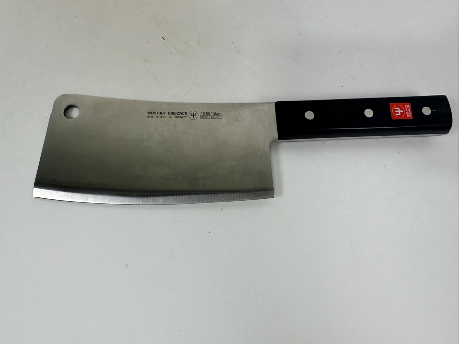 Wusthof Dreizack Solingen Germany Knife Set [Photo 7]