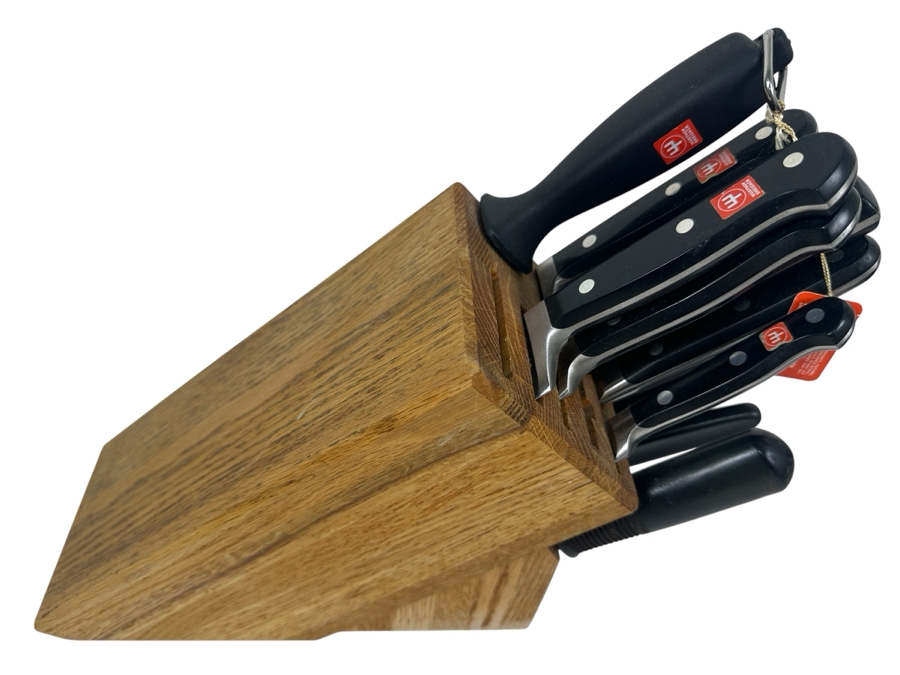 Wusthof Dreizack Solingen Germany Knife Set