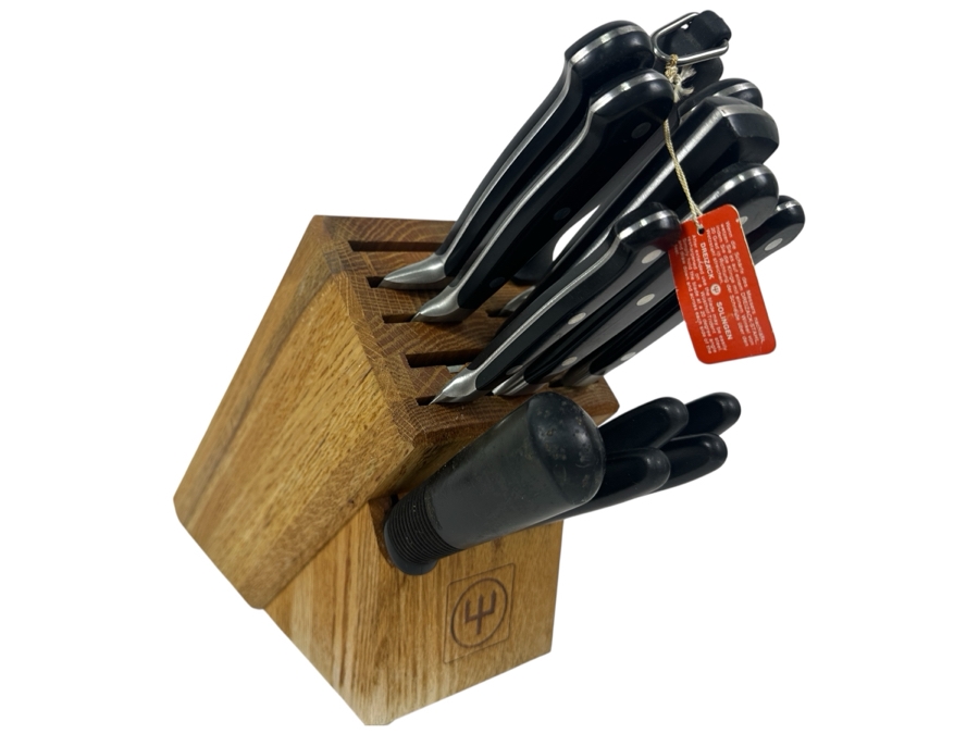 Wusthof Dreizack Solingen Germany Knife Set [Photo 2]
