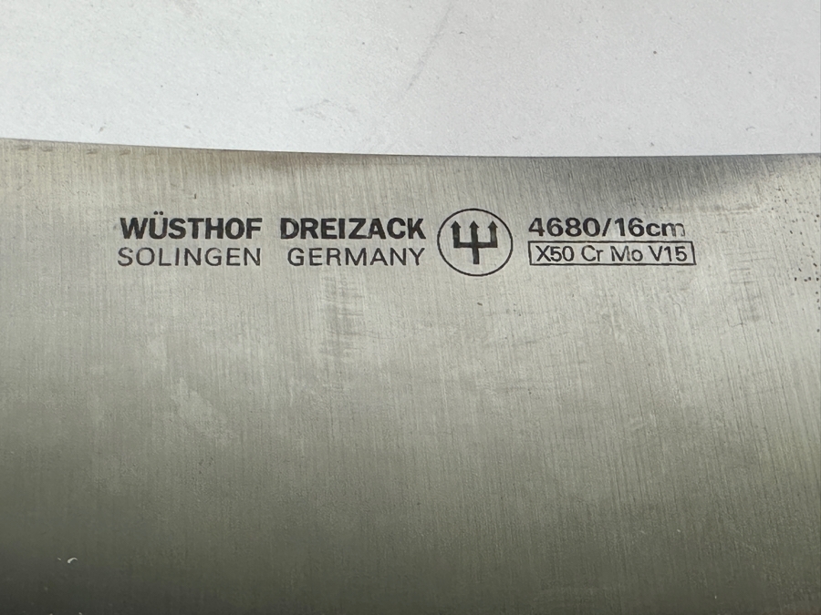 Wusthof Dreizack Solingen Germany Knife Set [Photo 8]