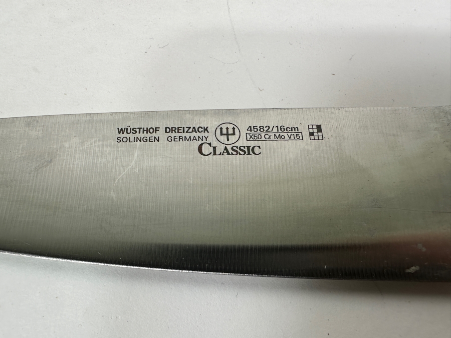 Wusthof Dreizack Solingen Germany Knife Set [Photo 10]