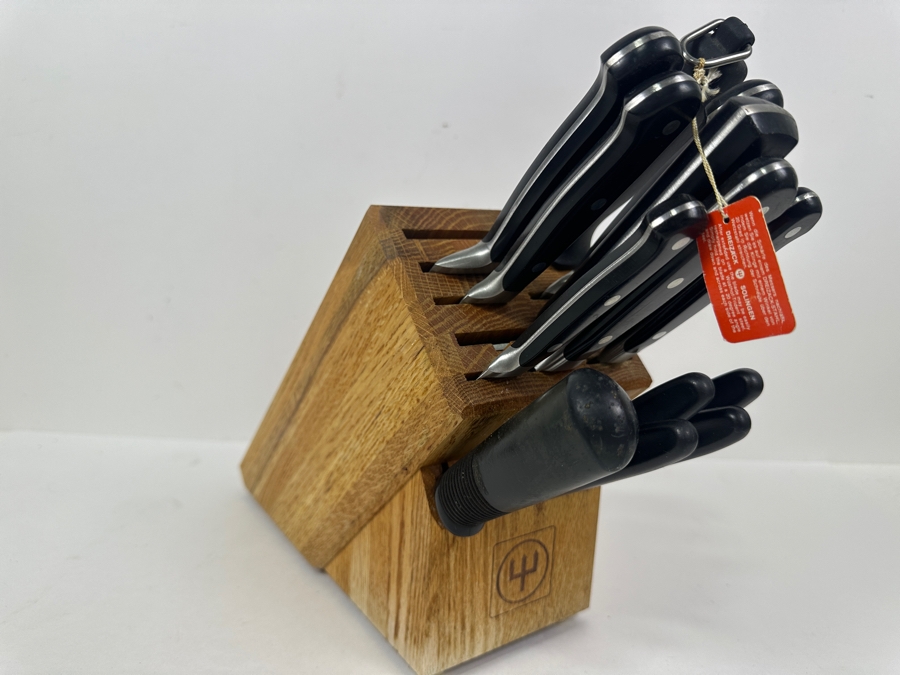Wusthof Dreizack Solingen Germany Knife Set [Photo 3]