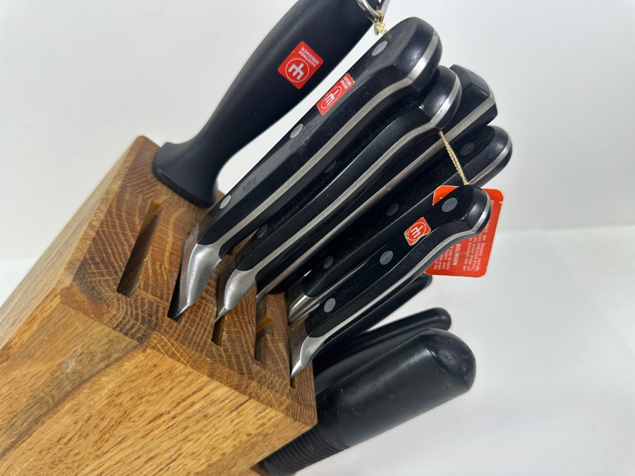 Wusthof Dreizack Solingen Germany Knife Set [Photo 5]
